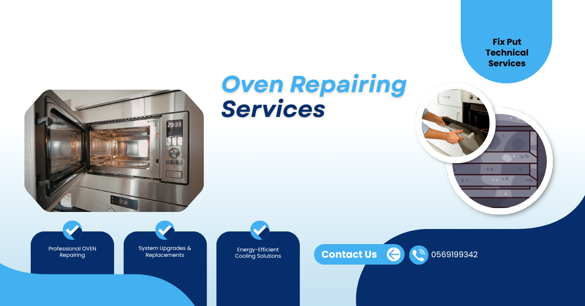 Fix Put Technical Services OVEN