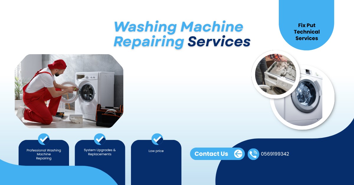 Fix Put Technical Services Washing Machine Reparing